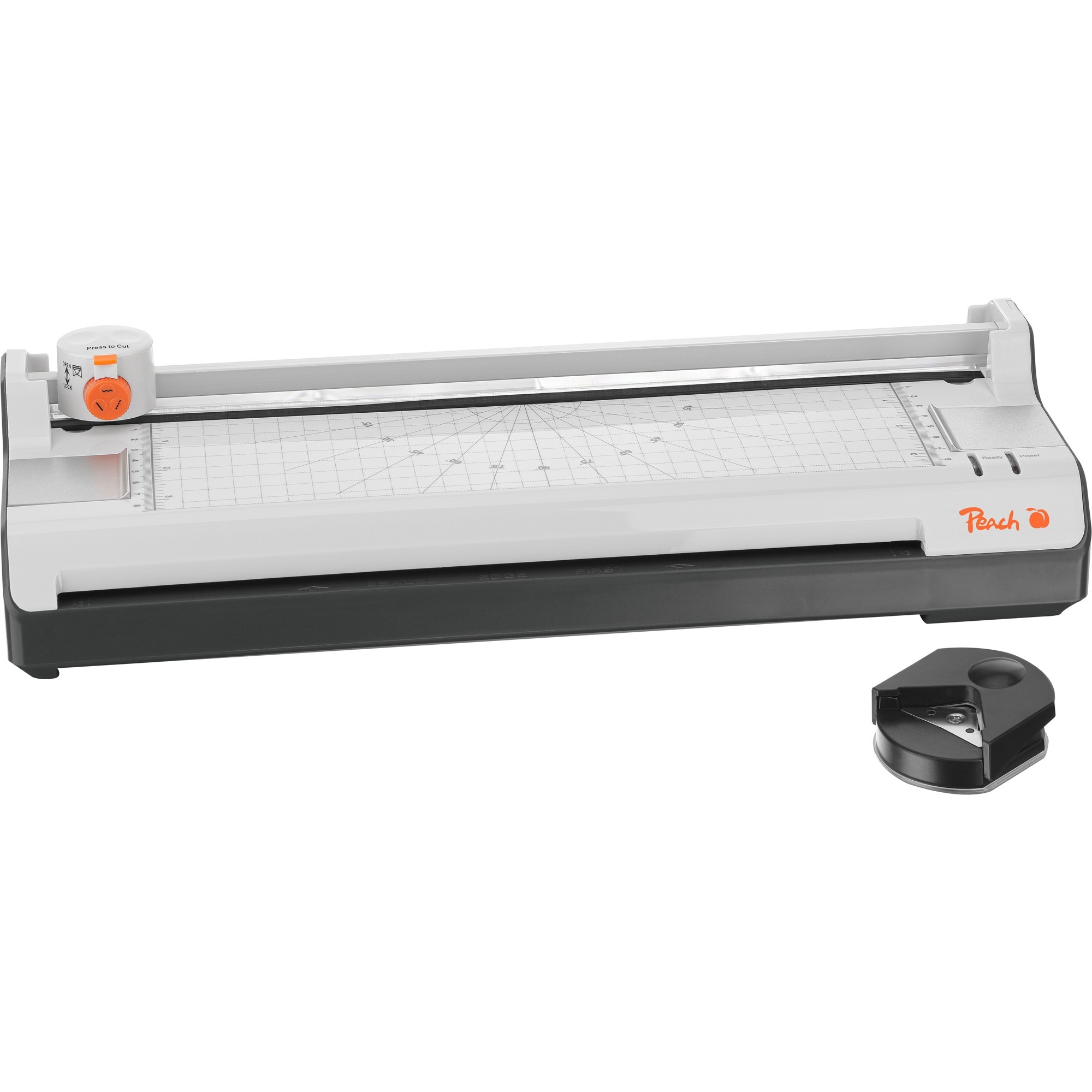 6 in 1 Laminiergerät A3 inkl. Eckenrunder, Trimmer, Laminierfolien (PBP450)