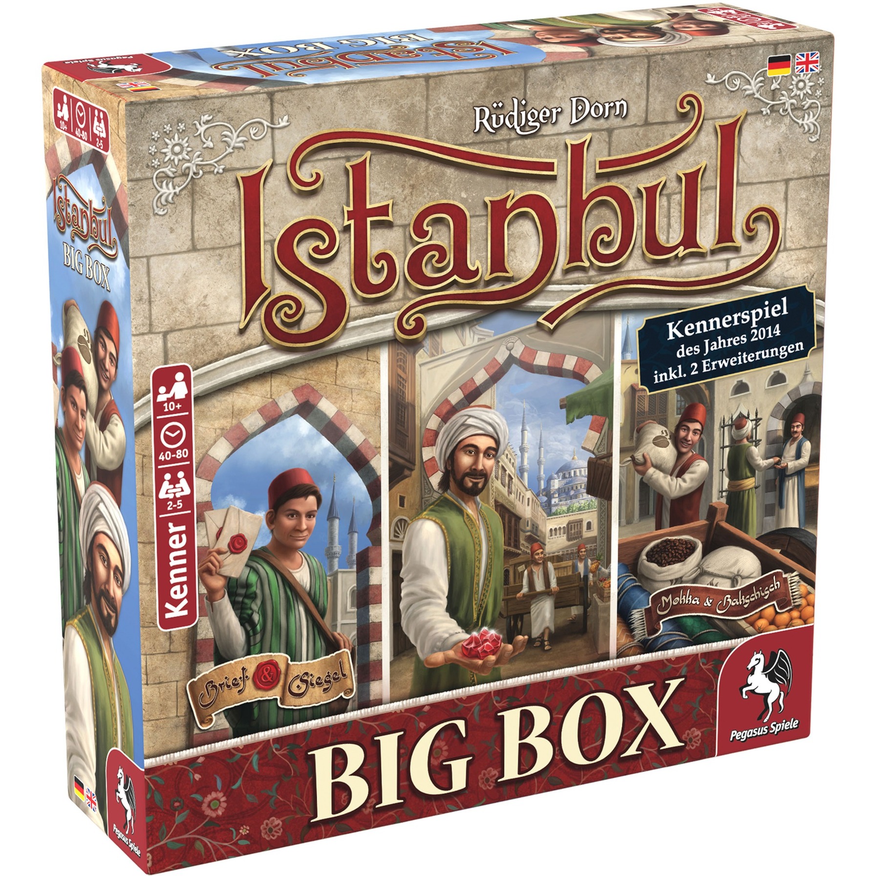 Istanbul Big Box, Brettspiel