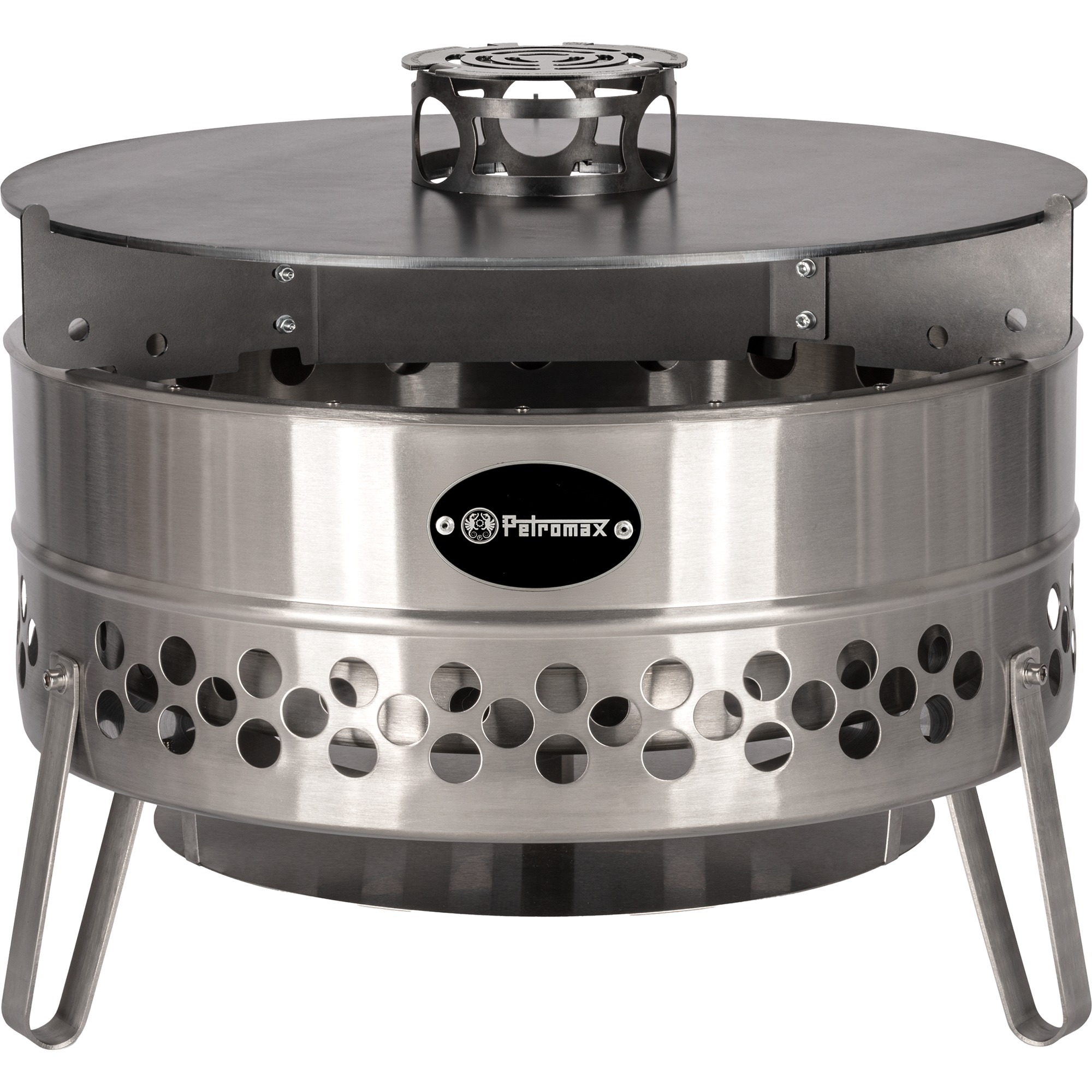 Grillplatte für Feuertonne Tyropit und Pyron