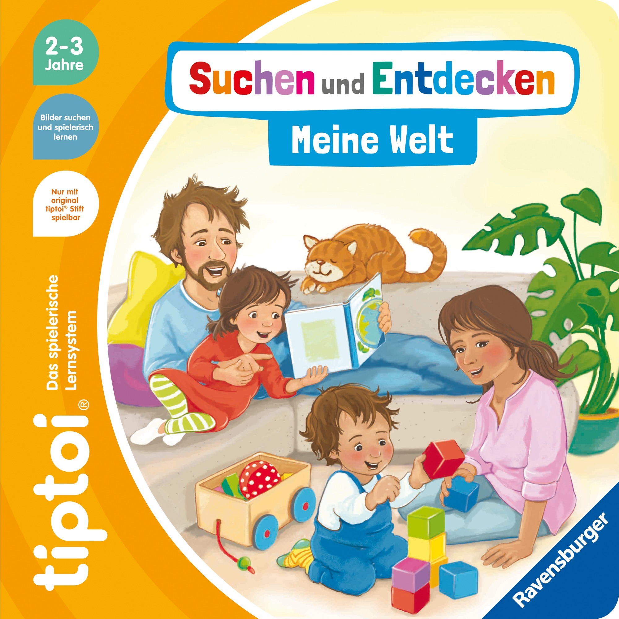 tiptoi Suchen und Entdecken: Meine Welt, Lernbuch