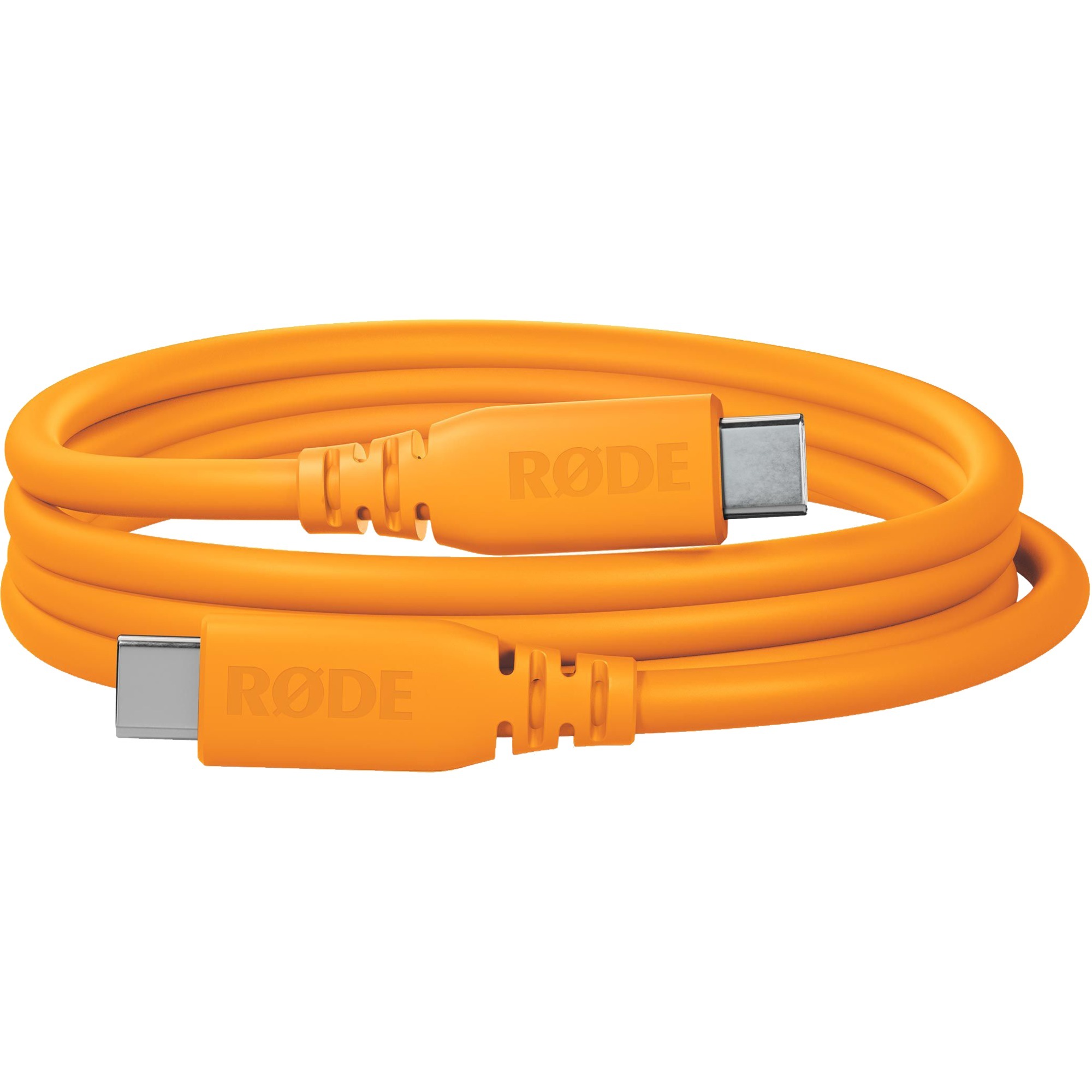 USB 3.2 Gen1 Kabel SC27-O orange, USB-C Stecker > USB-C Stecker