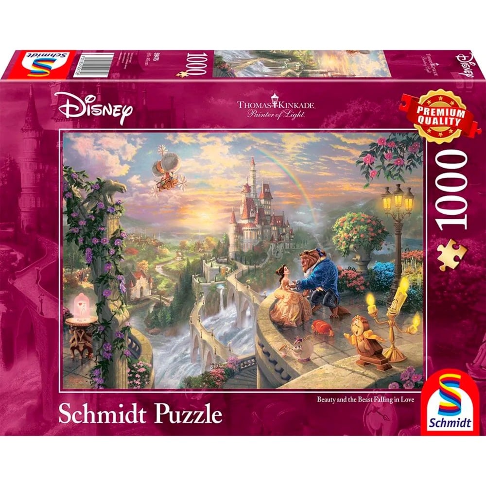 Schmidt Spiele Thomas Kinkade Studios: Disney Dreams Collection -Die Schöne und das Biest, Puzzle | 04001504594756 Schmidt Spiele Thomas Kinkade Studios: Disney Dreams Collection -Die Schöne und das Biest, Puzzle | 04001504594756