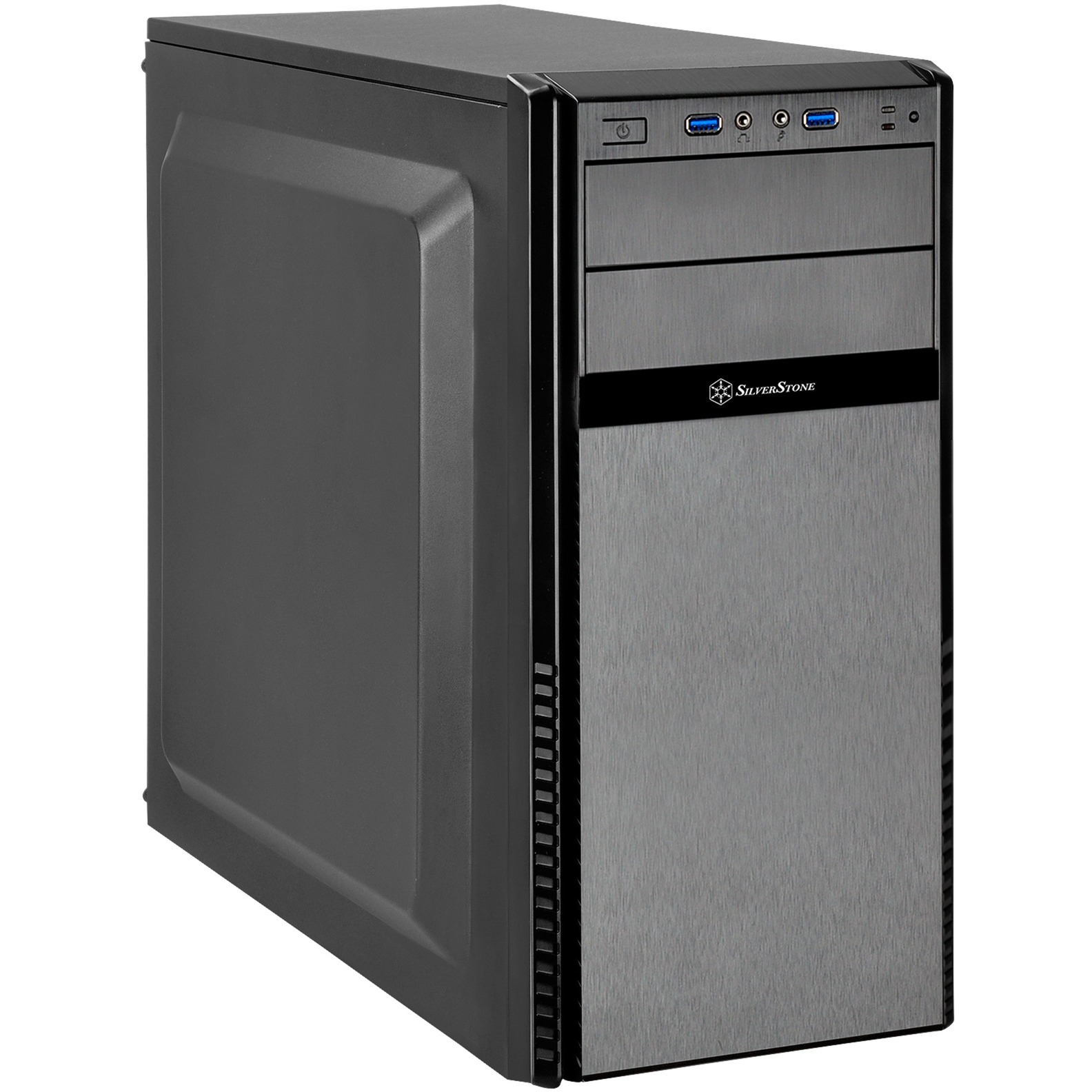 Silverstone SST-PS11B-Q, Tower-Gehäuse | 04710679814162 Silverstone SST-PS11B-Q, Tower-Gehäuse | 04710679814162