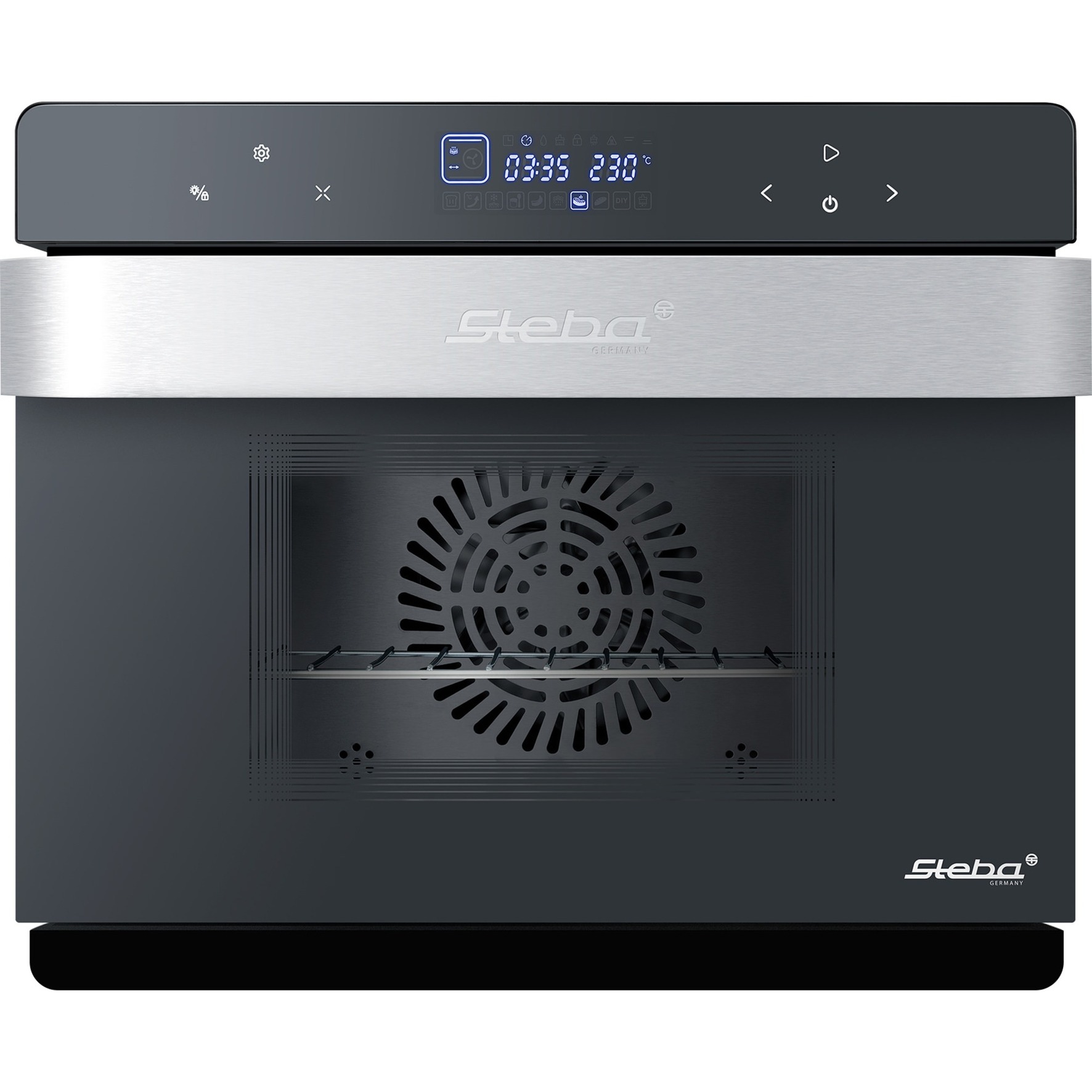 Steba Multifunktions-Dampfbackofen DG 30, Mini-Backofen | 04011833001146 Steba Multifunktions-Dampfbackofen DG 30, Mini-Backofen | 04011833001146