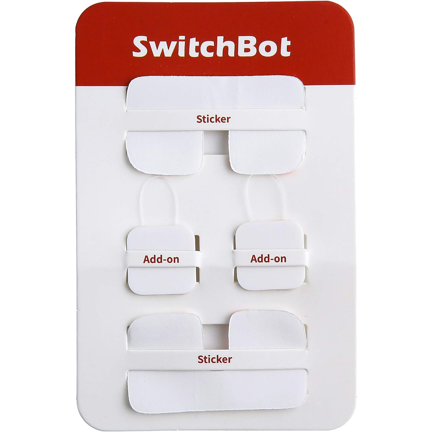 Add-on Sticker, Aufkleber