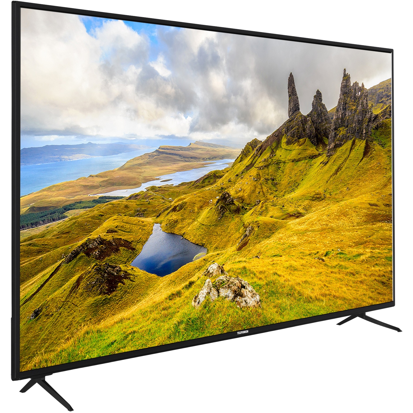 Telefunken XU50K521, LED-Fernseher | 04024862115296