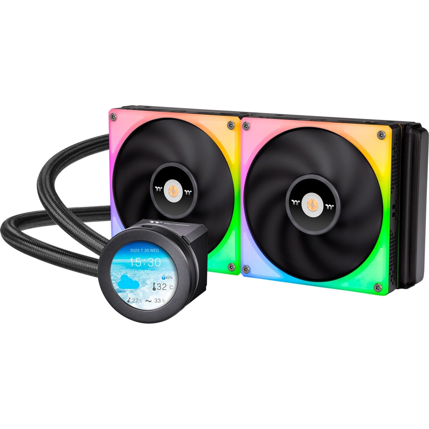 TOUGHLIQUID Ultra 280 RGB AIO Liquid Cooler 280mm, Wasserkühlung