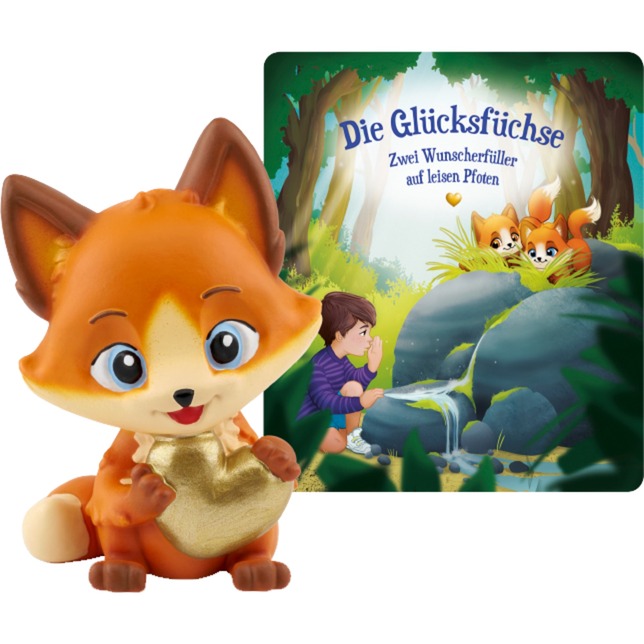 Die Glücksfüchse – Zwei Wunscherfüller auf leisen Pfoten, Spielfigur