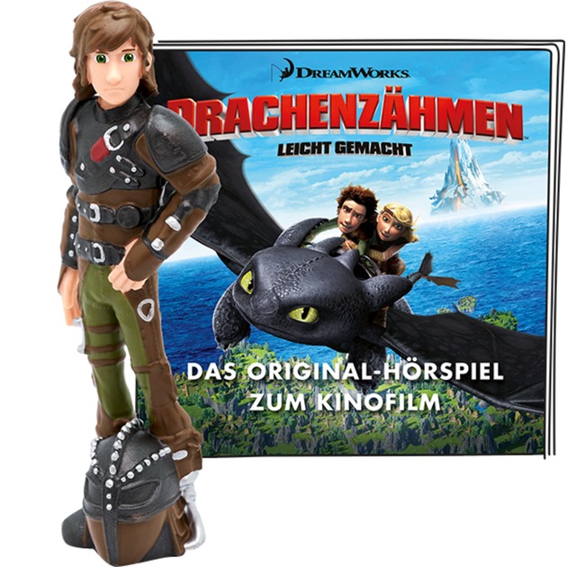 Spielzeug: tonies Drachenzähmen leicht gemacht 1, Spielfigur
