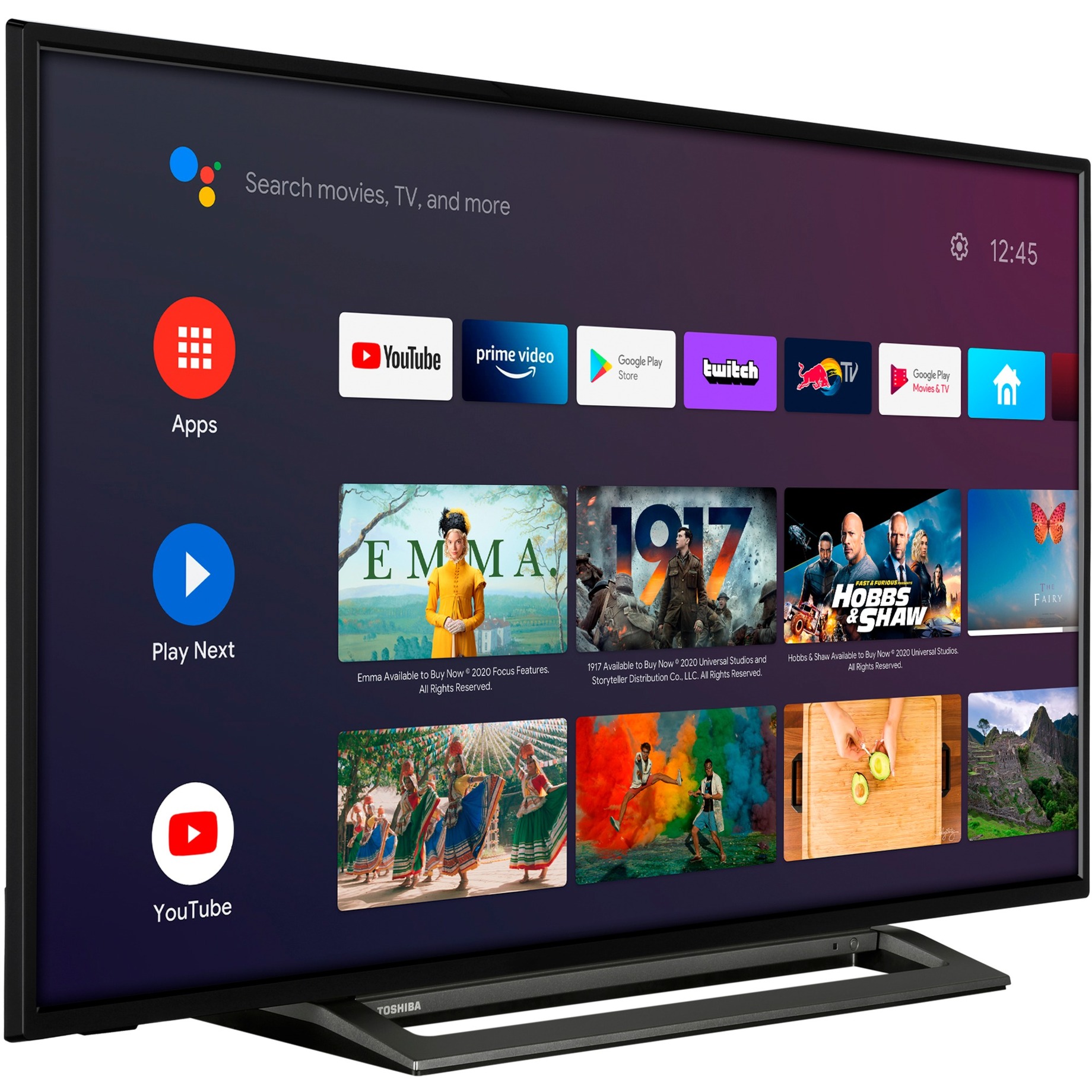 Toshiba 43LA3B63DGW, LED-Fernseher | 04024862129552 Toshiba 43LA3B63DGW, LED-Fernseher | 04024862129552
