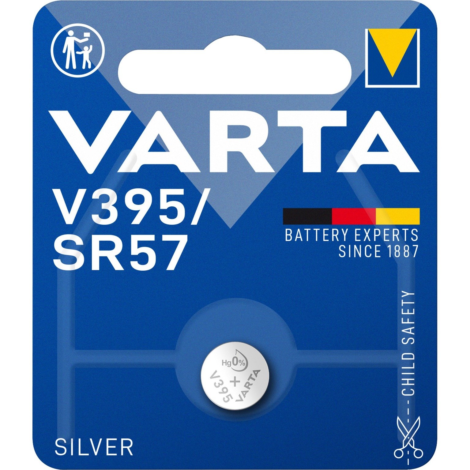 Varta Professional V395, Batterie | 04008496317295