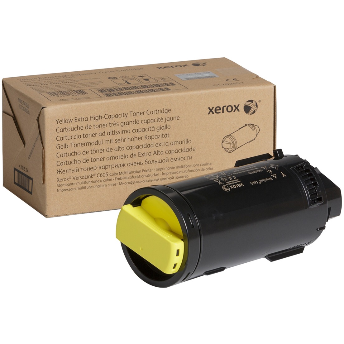 Xerox Toner Cartridge UHC für VersaLink gelb für ca. 16.800 Seiten 0095205866292 Xerox