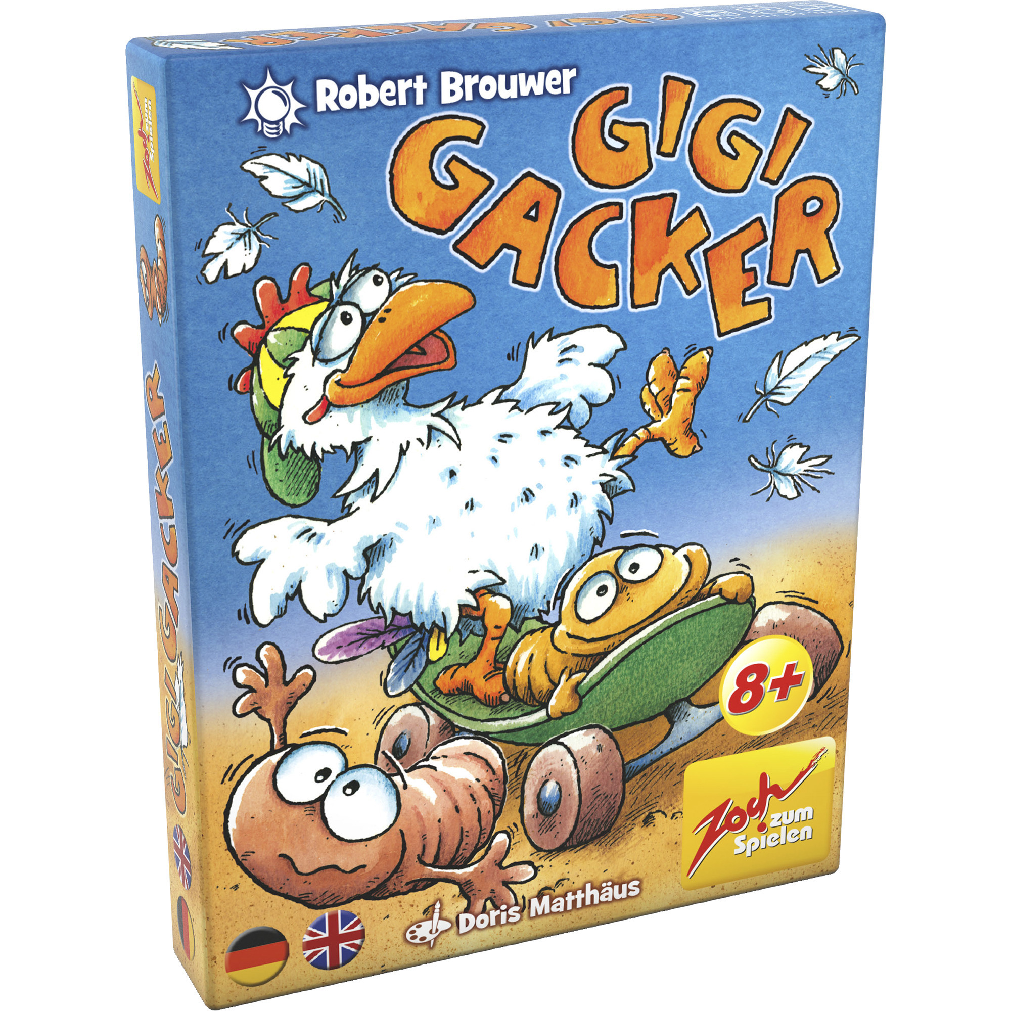 Gigi Gacker, Kartenspiel