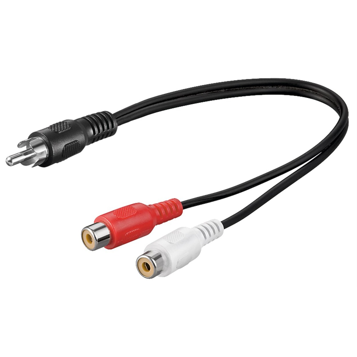Goobay Kabel Y Cinch 1xStecker -> 2xKupplung | 04040849500053 Goobay Kabel Y Cinch 1xStecker -> 2xKupplung | 04040849500053