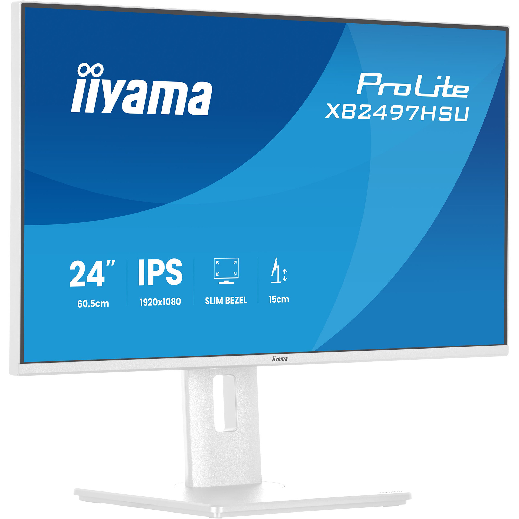 ProLite XB2497HSU-W1, LED-Monitor