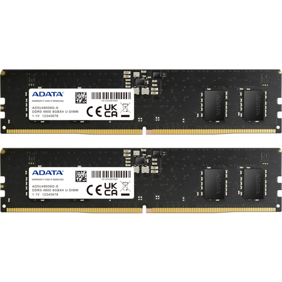 DIMM 16 GB DDR5-4800 (2x 8 GB) Dual-Kit, Arbeitsspeicher