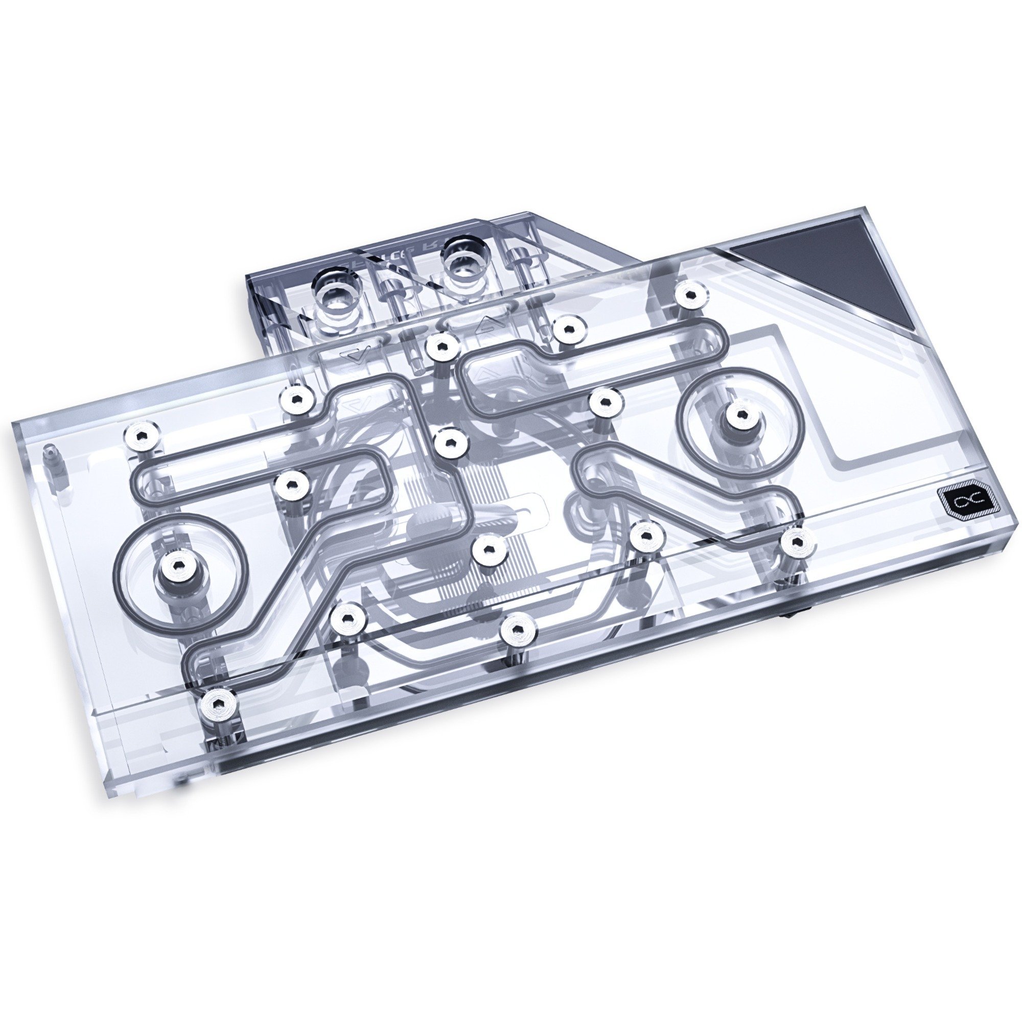 Alphacool Eisblock Aurora Acryl GPX-N RTX 3090/3080, Wasserkühlung | 04250197119306 Alphacool Eisblock Aurora Acryl GPX-N RTX 3090/3080, Wasserkühlung | 04250197119306