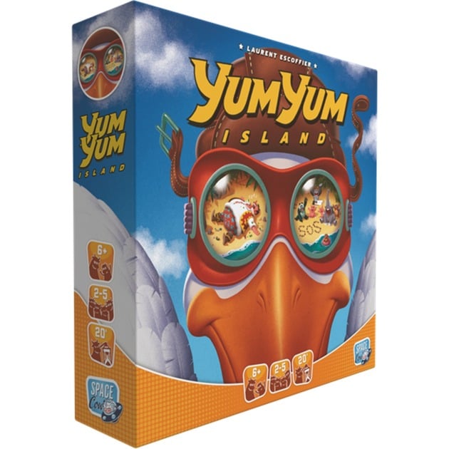 Asmodee Yum Yum Island, Brettspiel | 03558380076605 Asmodee Yum Yum Island, Brettspiel | 03558380076605