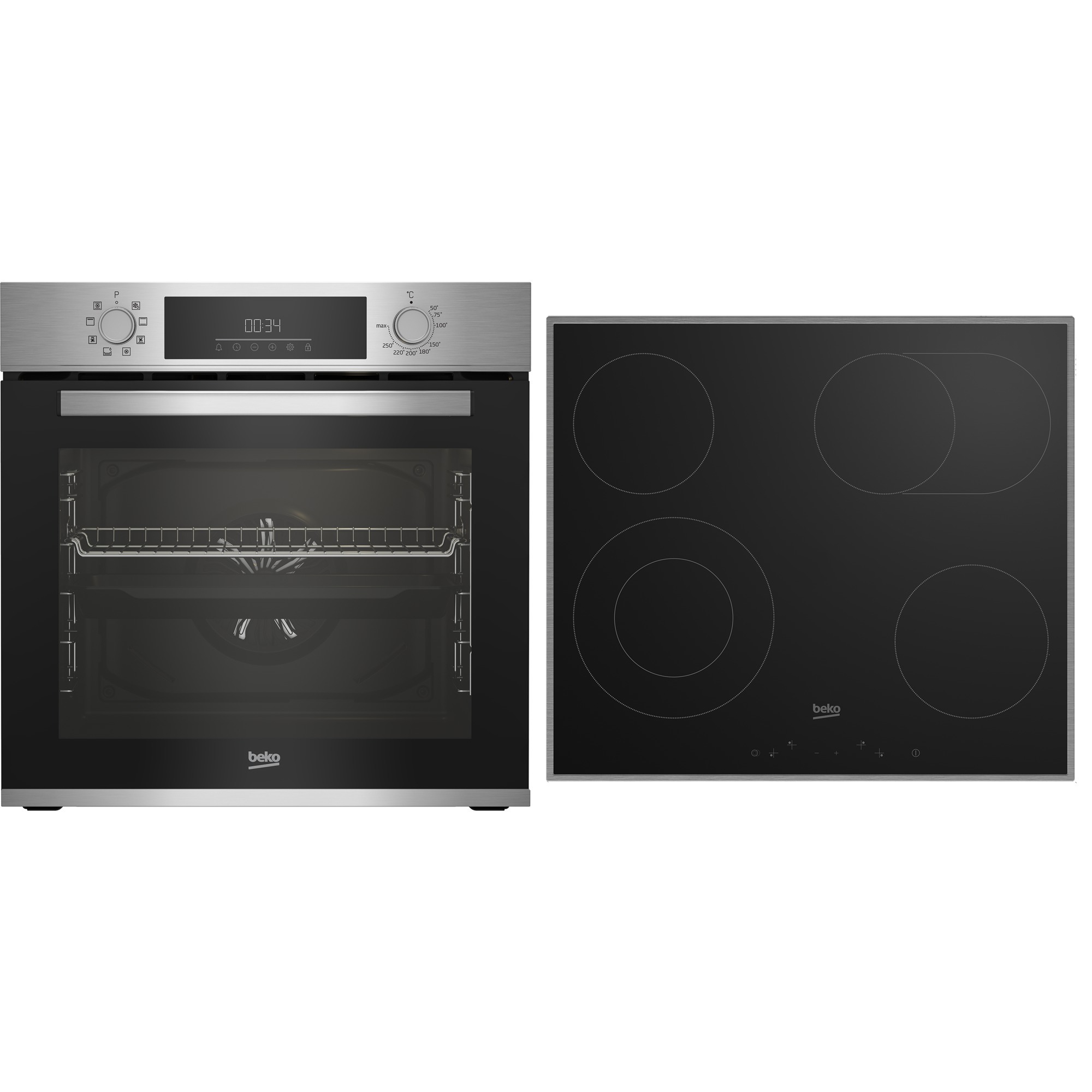 BBSM12320X, Backofen-Set