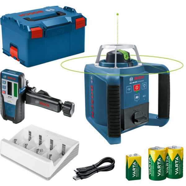 Rotationslaser GRL 300 HVG Professional, mit Halterung