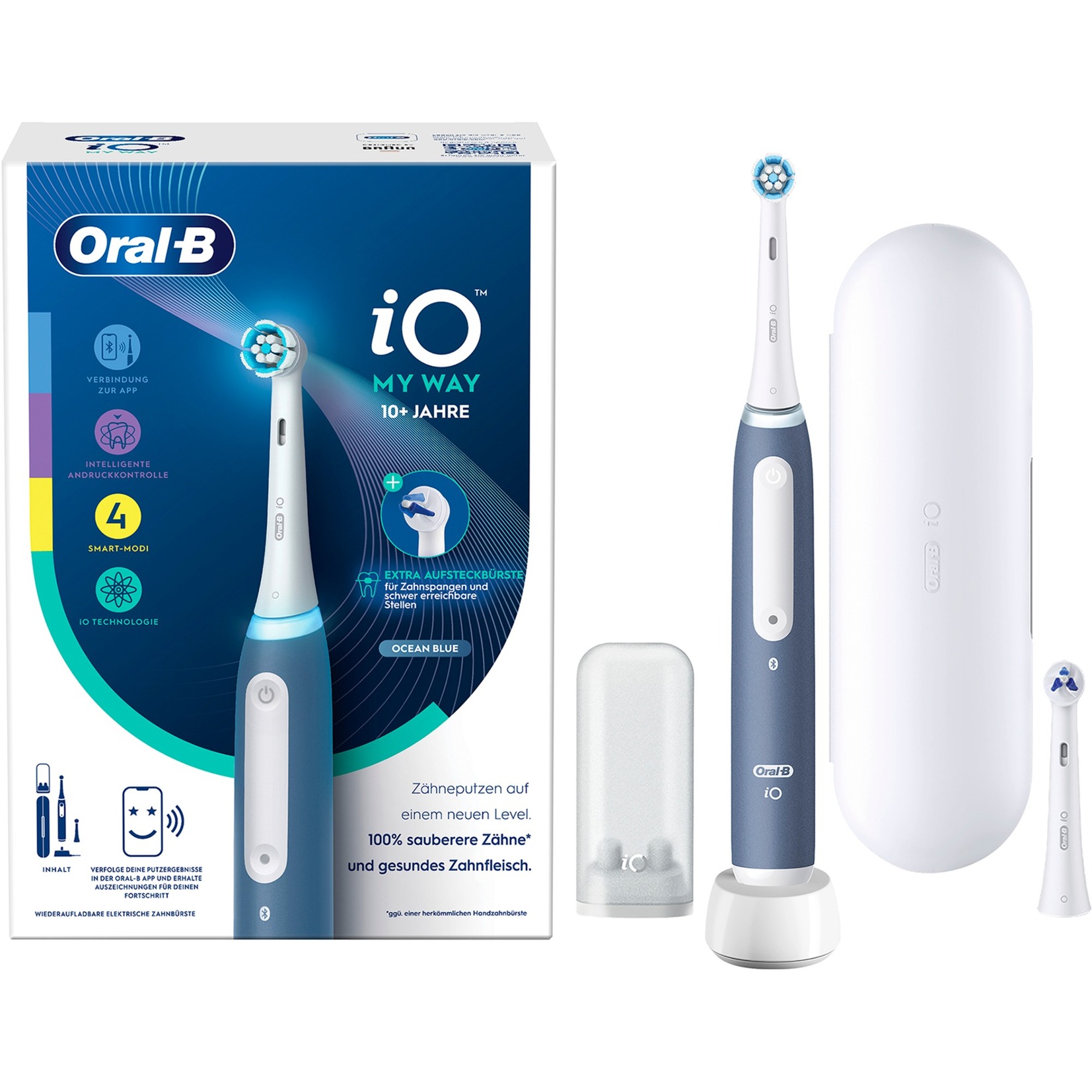 Oral-B iO My Way, Elektrische Zahnbürste