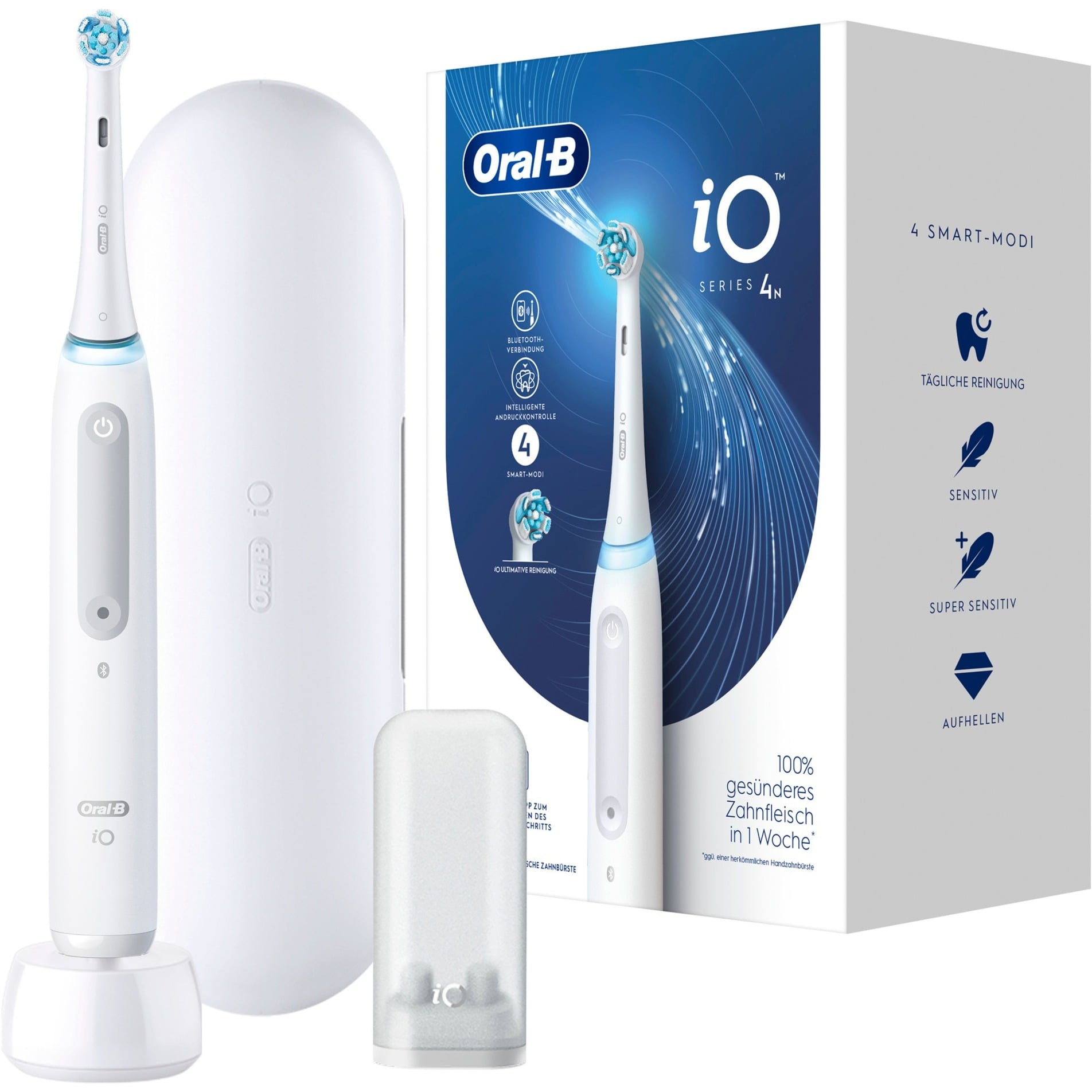 Oral-B iO Series 4, Elektrische Zahnbürste
