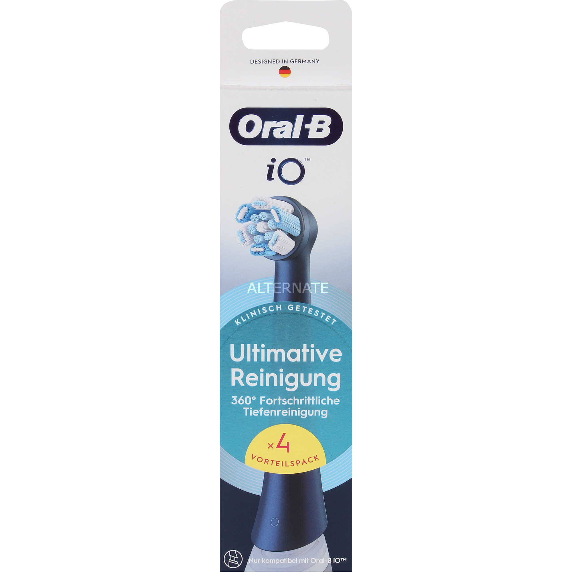 Oral-B iO Ultimative Reinigung 4er, Aufsteckbürste