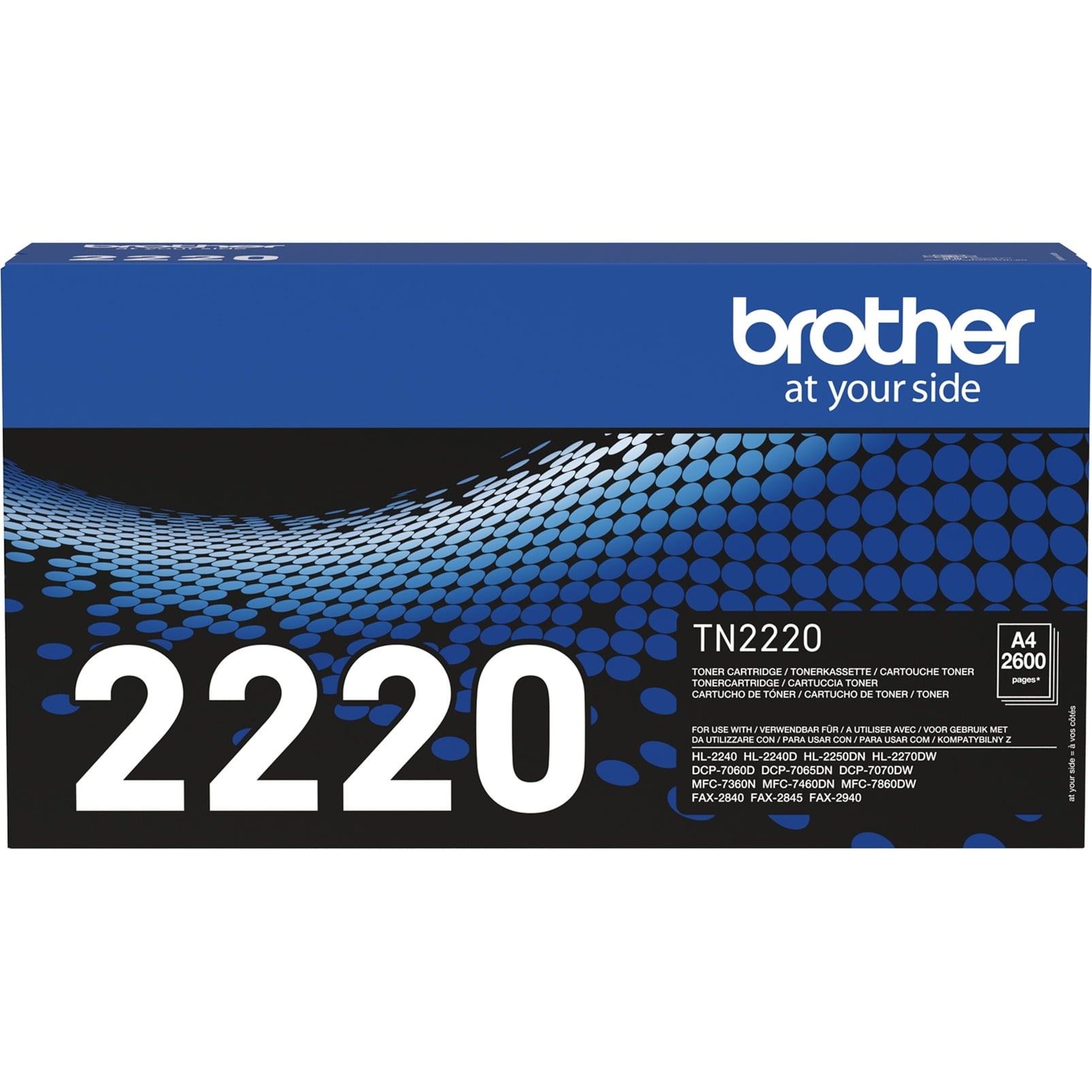 Brother TN2220 / TN 2220 Black Laser Toner - Tonerpatrone Schwarz