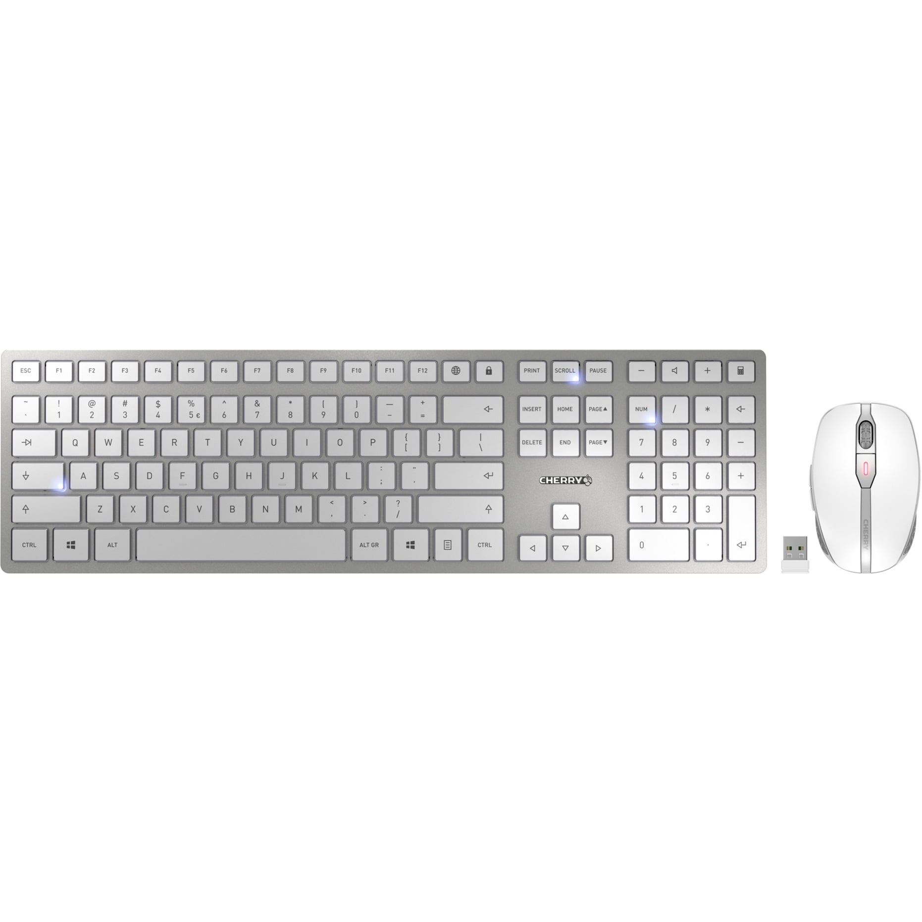 DW 9100 SLIM, Desktop-Set