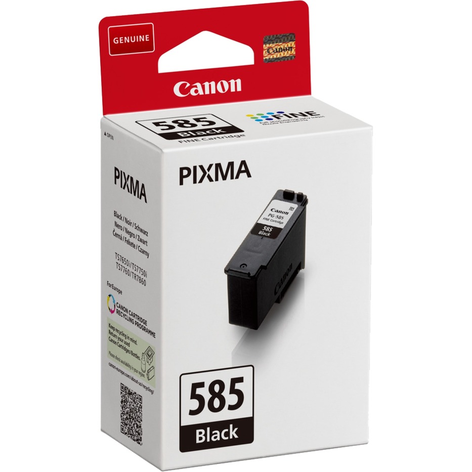 Canon Tinte schwarz PG-585 | 04549292223378 Canon Tinte schwarz PG-585 | 04549292223378