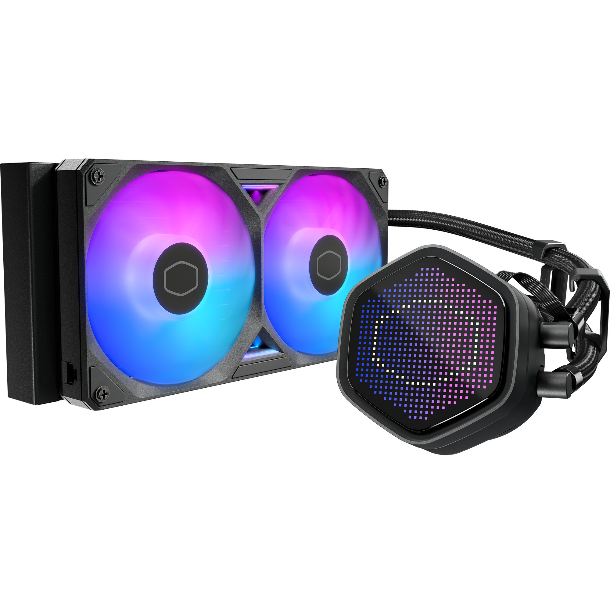 MasterLiquid 240 Atmos II Pixel LED, Wasserkühlung