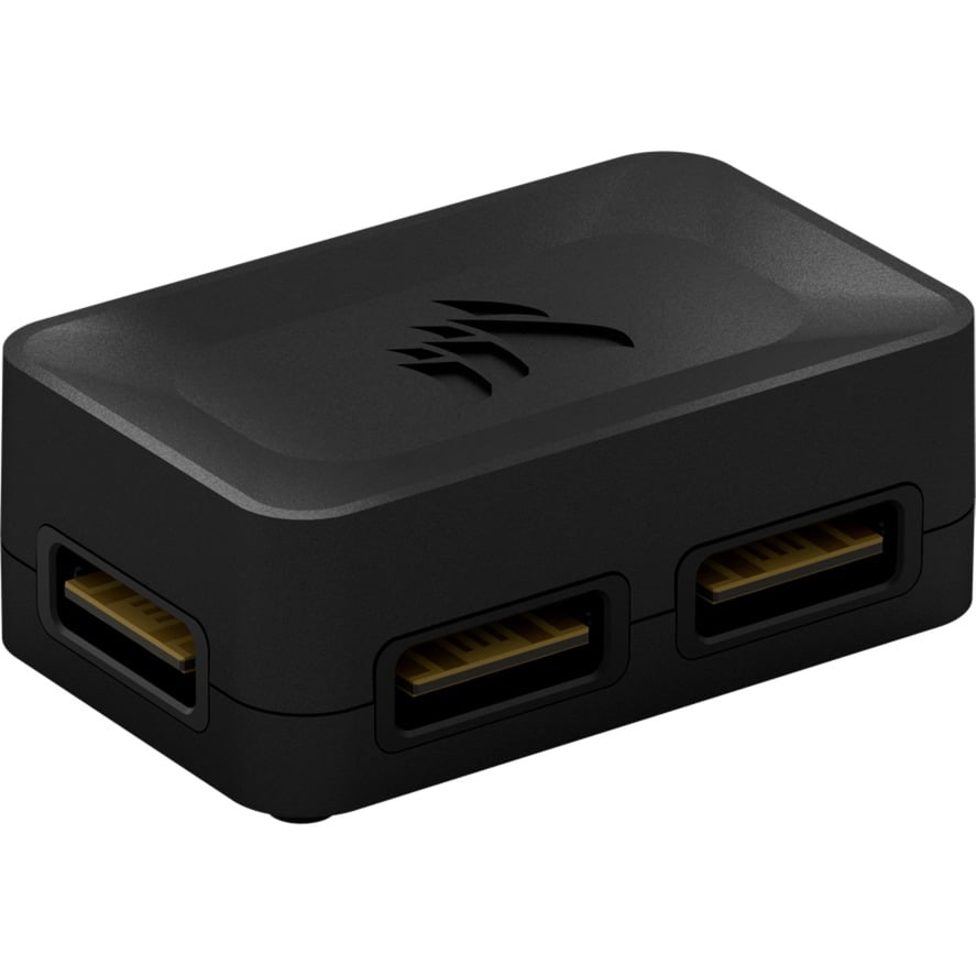iCUE LINK 4-Wege Splitter, Spleißbox