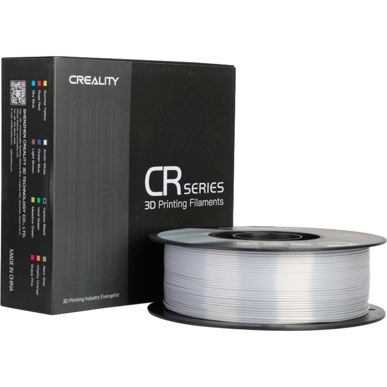 Creality CR-Silk PLA Filament Silber, 3D-Filament | 06971636408901