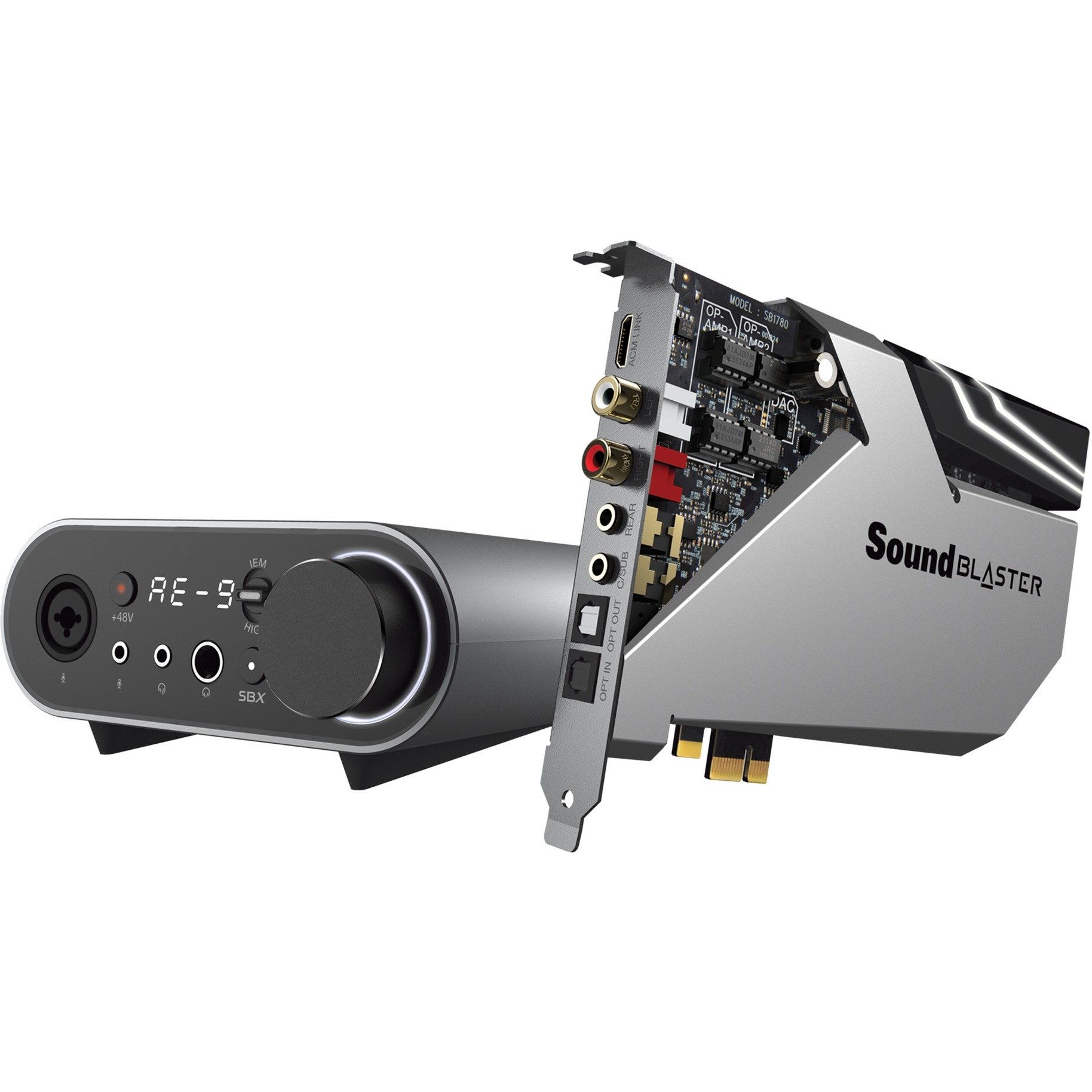Creative SoundBlaster AE-9, Soundkarte | 05390660192296 Creative SoundBlaster AE-9, Soundkarte | 05390660192296