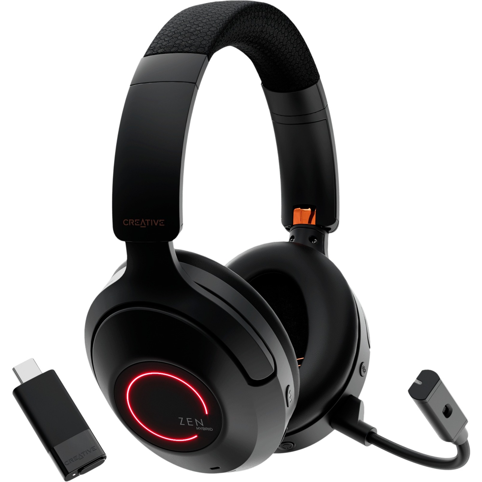 Creative Zen Hybrid Pro Classic, Gaming-Headset | 05390660195723 Creative Zen Hybrid Pro Classic, Gaming-Headset | 05390660195723
