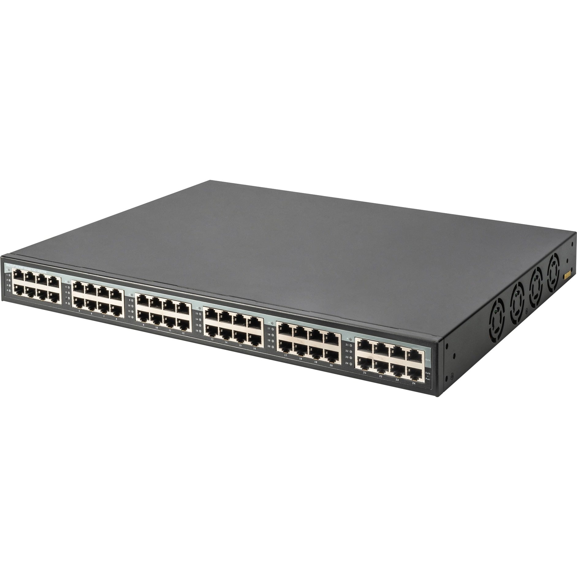 24-Port/Ethernet/PoE+ injektor/370W, Switch