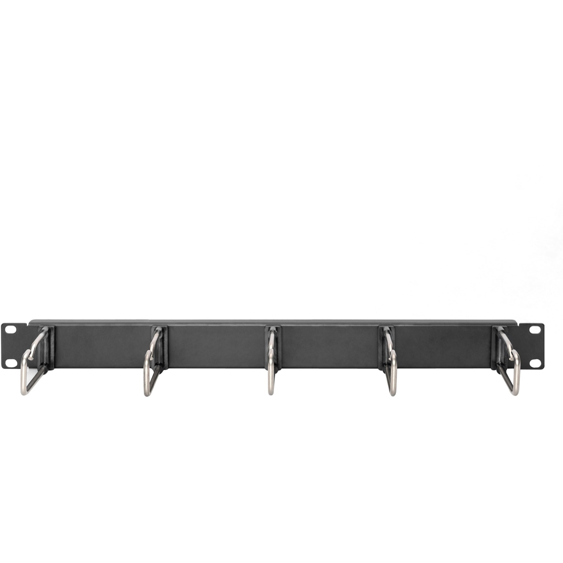 Kabelrangierpanel mit Stahlbügeln für 483 mm (19")-Schränke, Kabelführung