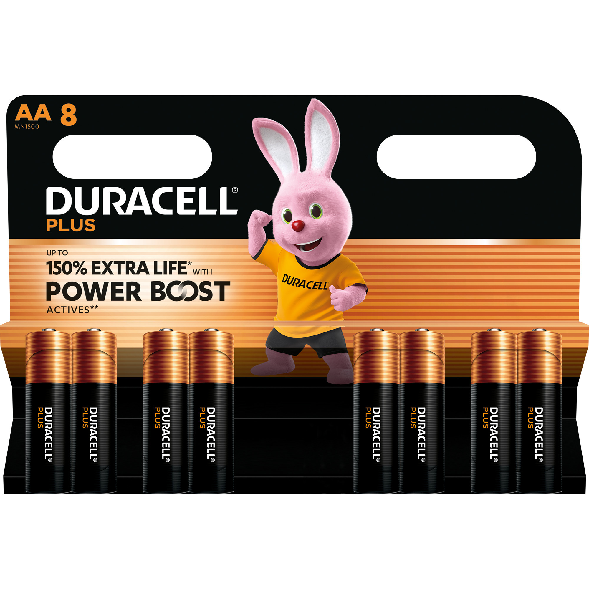 Plus Alkaline Batterie, Mignon AA LR06 1,5V, Extra Life