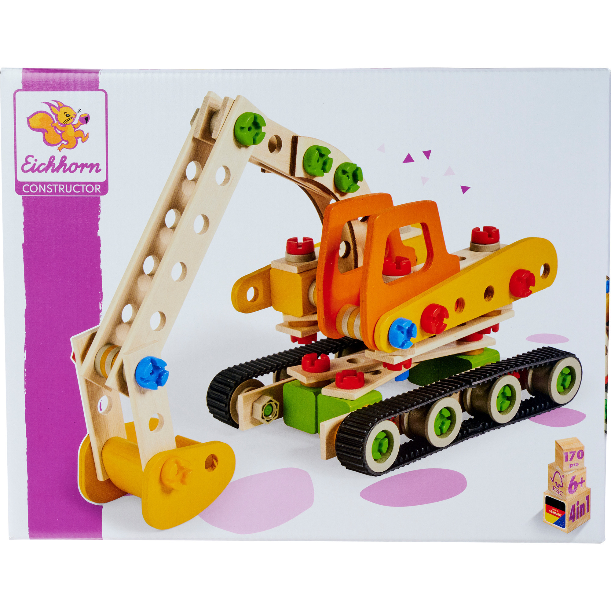 Constructor Raupenbagger, Konstruktionsspielzeug