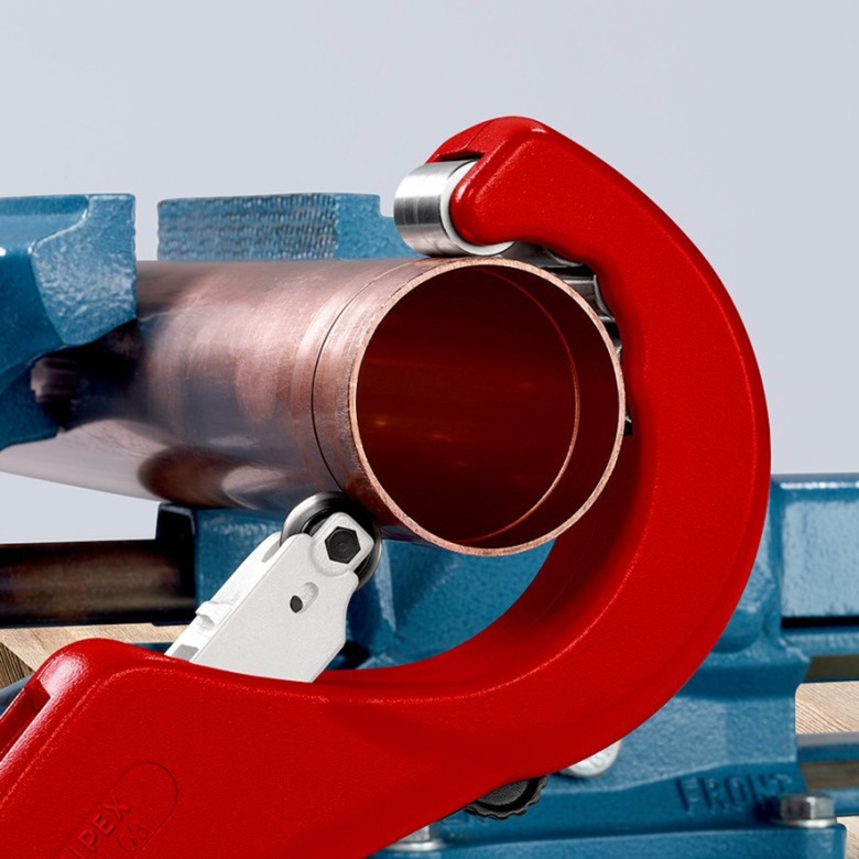 ZENTEN Rohrabschneider 6 - 76 mm für Kunststoff- und Verbundrohre mit Entgrater