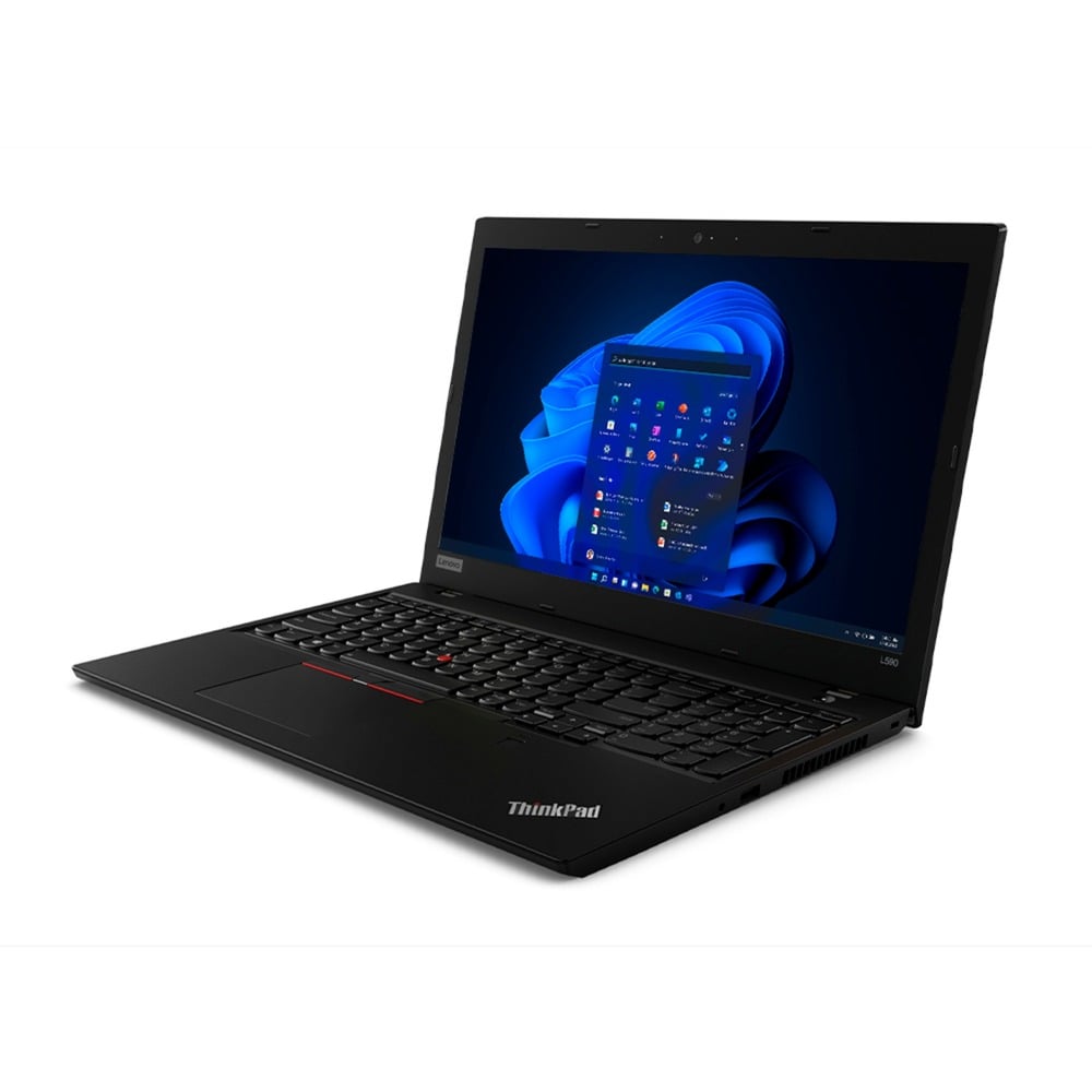Lenovo ThinkPad L590 Generalüberholt, Notebook schwarz, Intel® Core™ i3-8145U, Intel® UHD Graphics 620, 16 GB DDR4, 1 TB (1 TB SSD), Windows 11 Pro