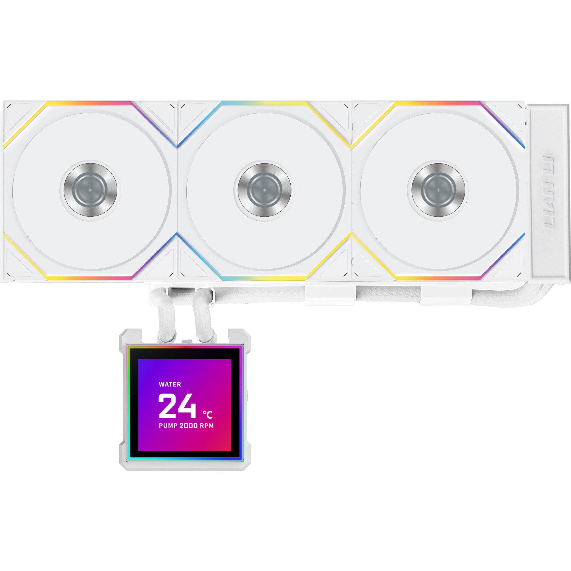 HydroShift II LCD-S 360TL, Wasserkühlung