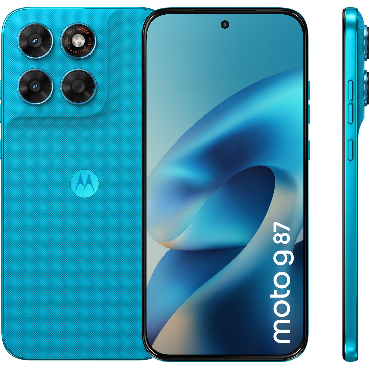 moto g87 256GB, Handy
