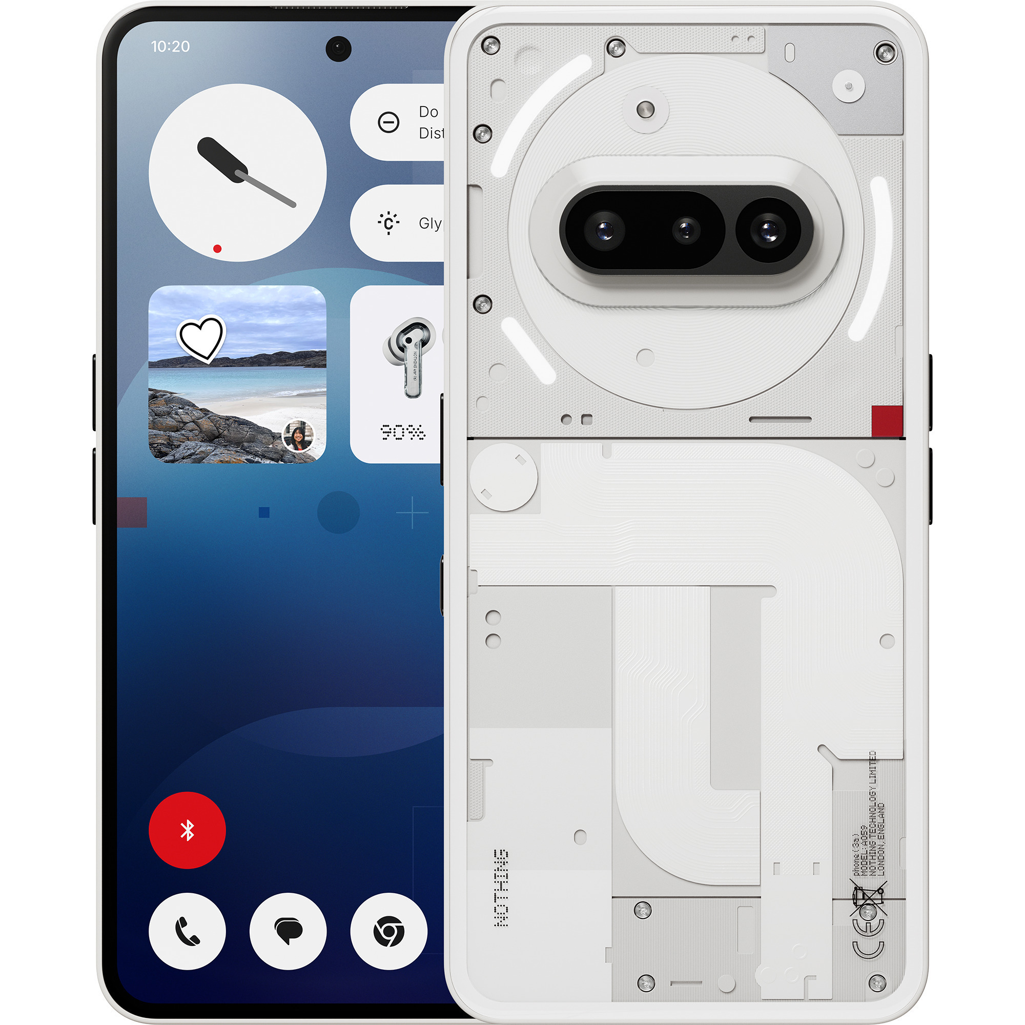 Phone (3a) 128GB, Handy