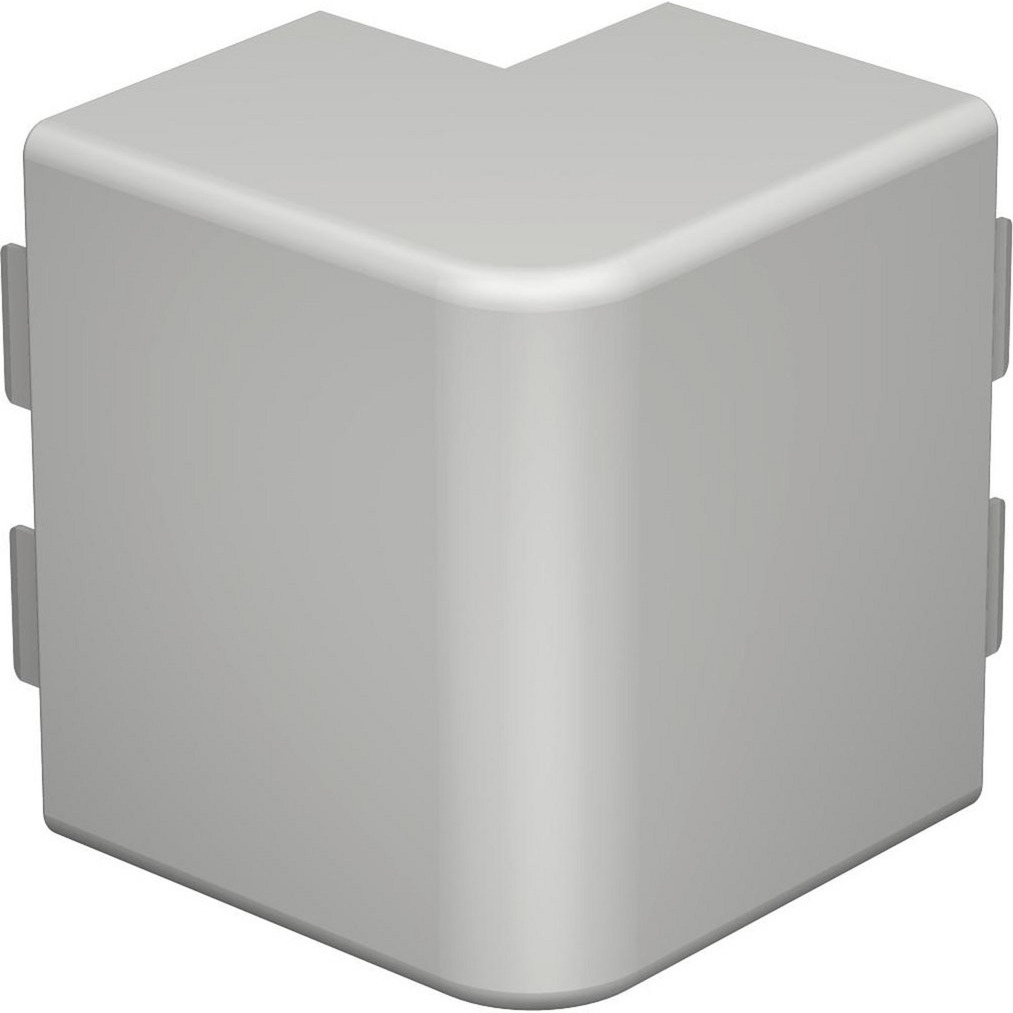 Außeneckhaube zur Richtungsänderung der Wand- und Deckenkanäle WDK HA60110RW, Abdeckung