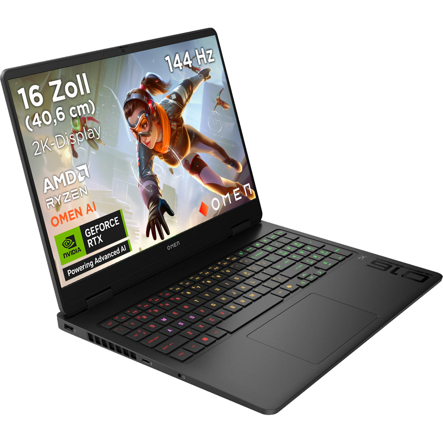 16-ap0191ng, Gaming-Notebook