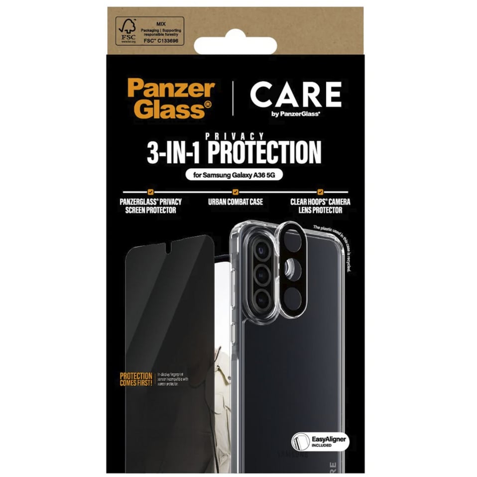 Flagship 3-in-1 Privacy Set