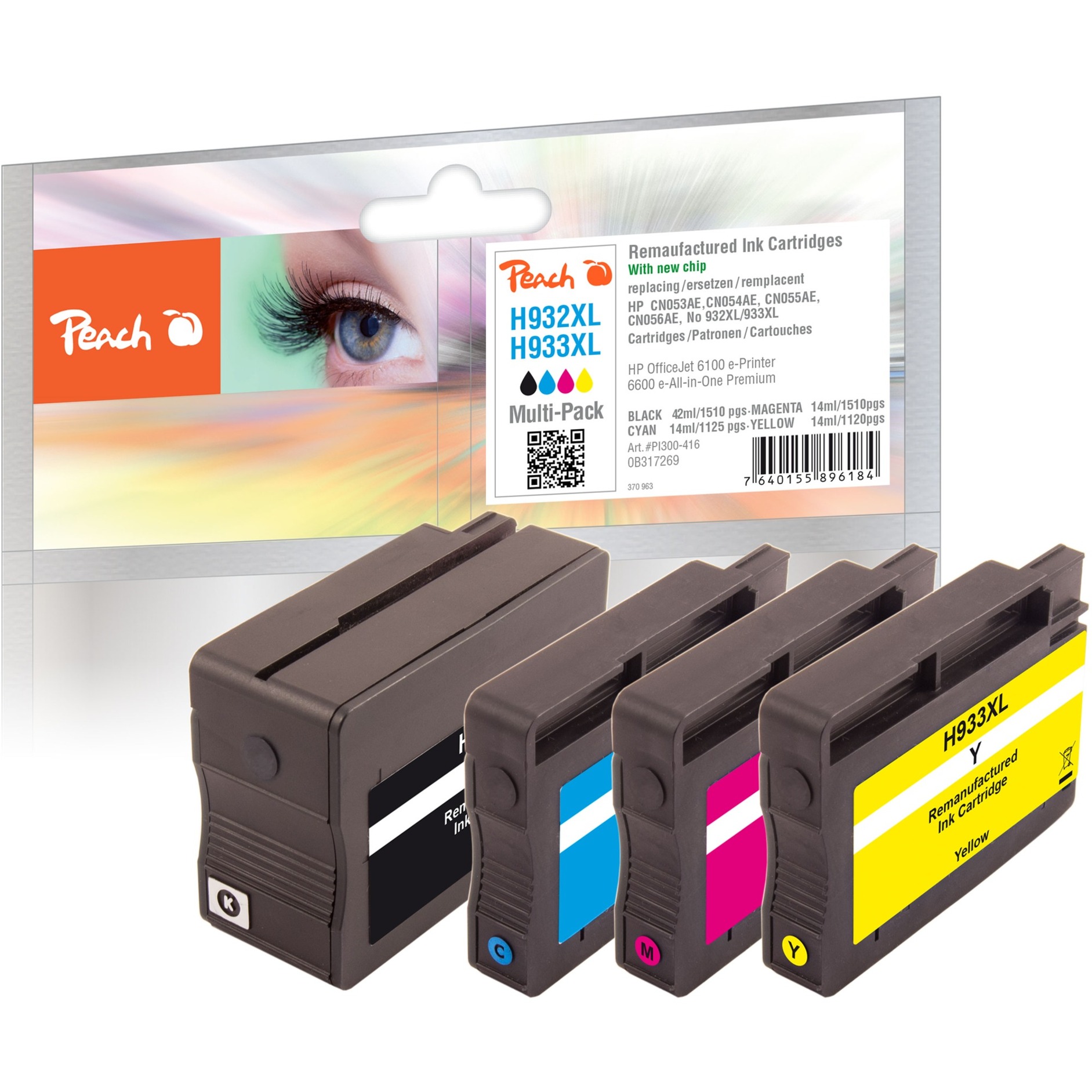 Tinte Spar Pack PI300-416