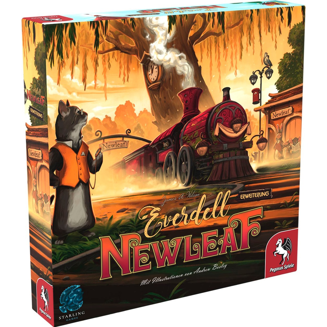 Pegasus Everdell: Newleaf, Brettspiel | 04250231731792