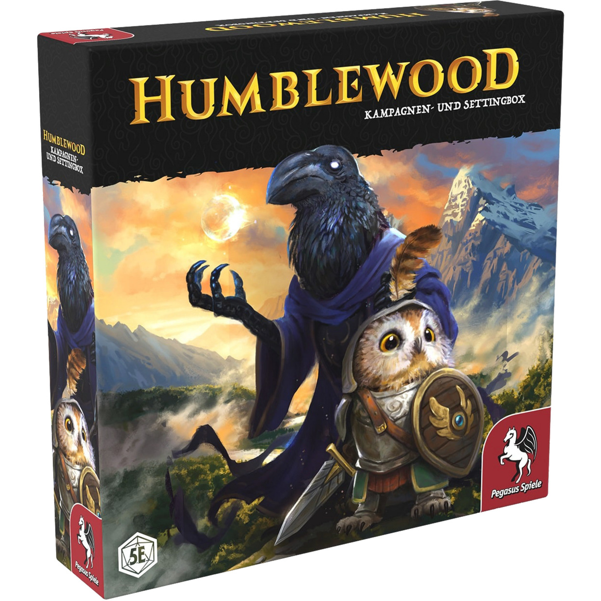 Humblewood: Kampagnen- und Settingbox, Brettspiel